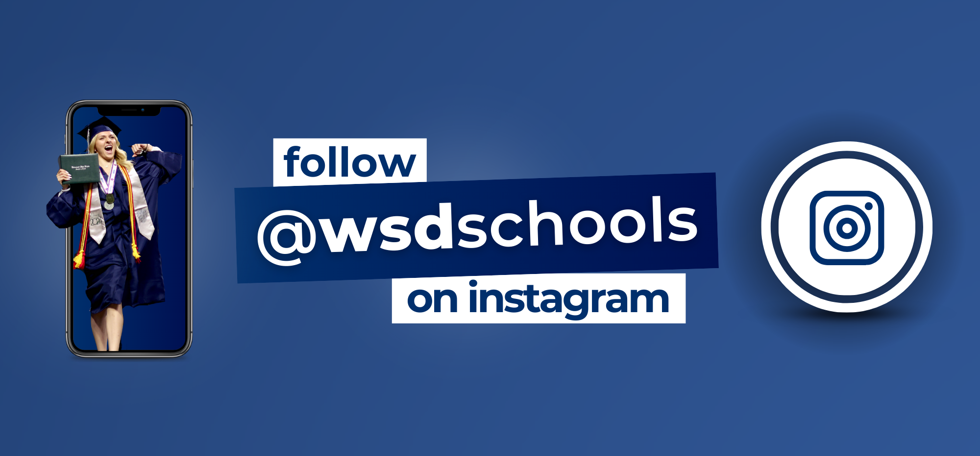 Follow WSD on Instagram